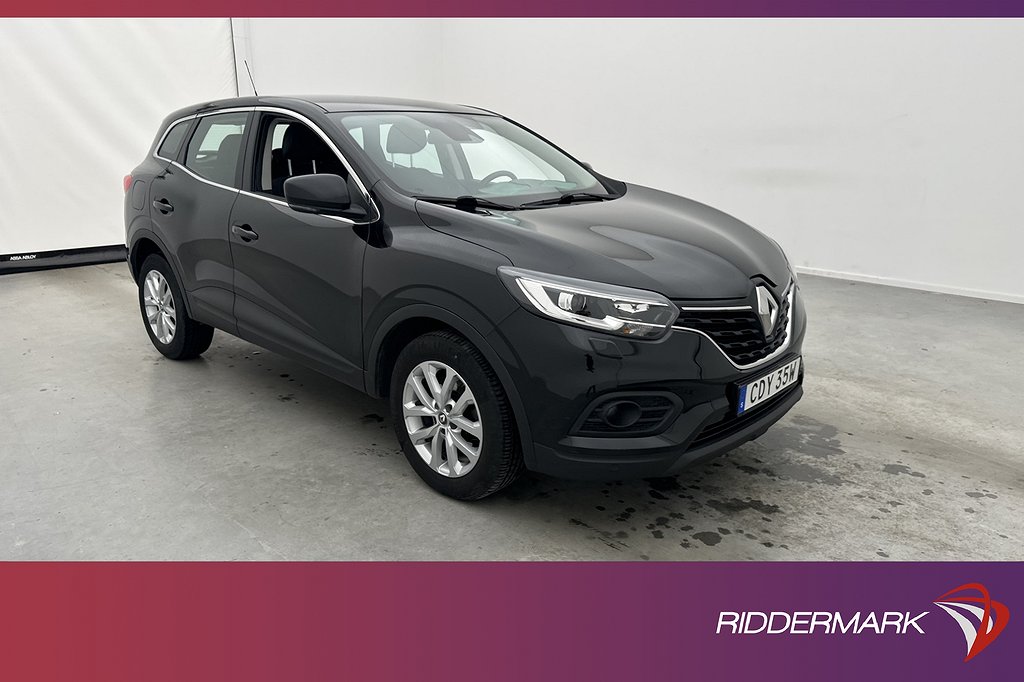 Renault Kadjar 1.3 TCe 140hk Sensorer Keyless Farthållare