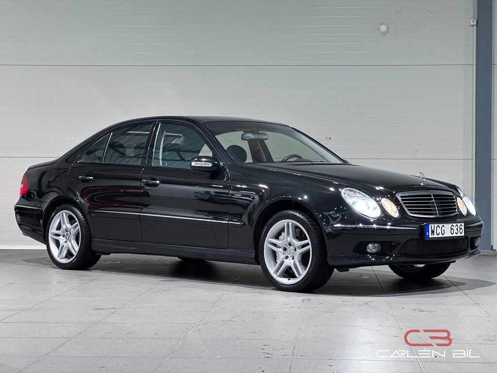 Mercedes-Benz E 55 AMG 476hk Kompressor  / Pano / Original