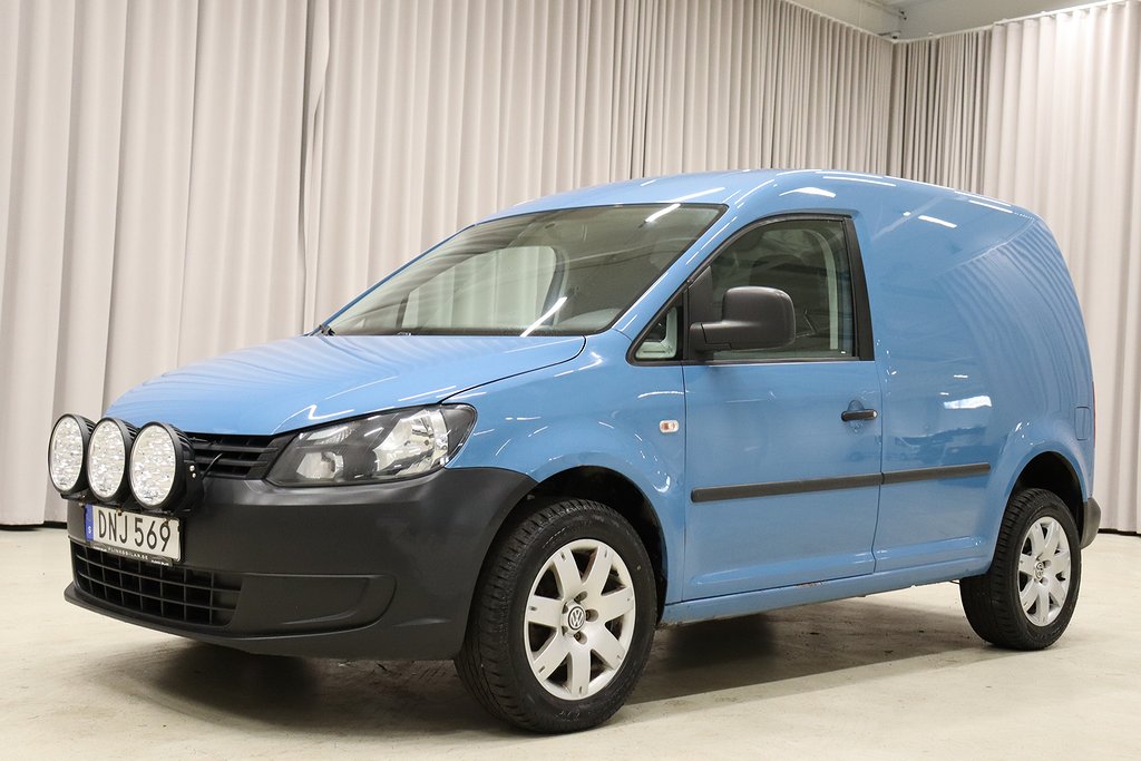 Volkswagen Caddy 2.0 TDI 110HK 4Motion Drag Värmare 