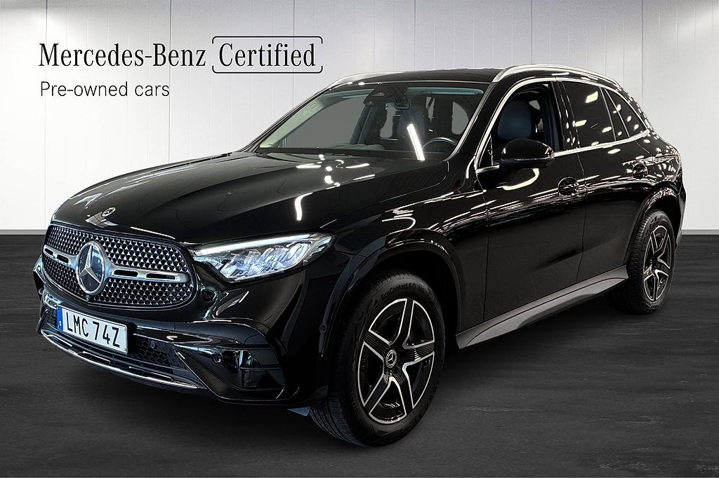 Mercedes-Benz GLC 300 e 4Matic AMG 360° Drag Panorama Carplay