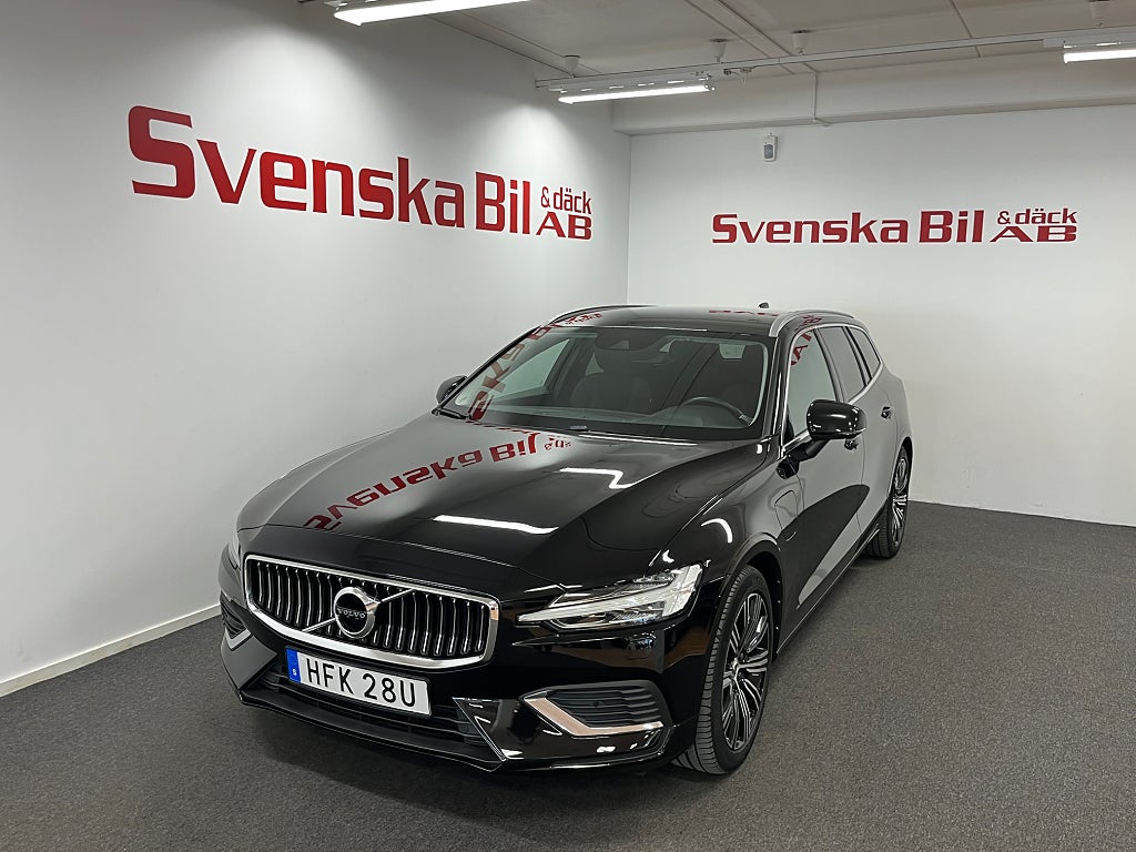 Volvo V60 LADDHYBRID T6 AWD Inscription/Express (2.99% Ränta)