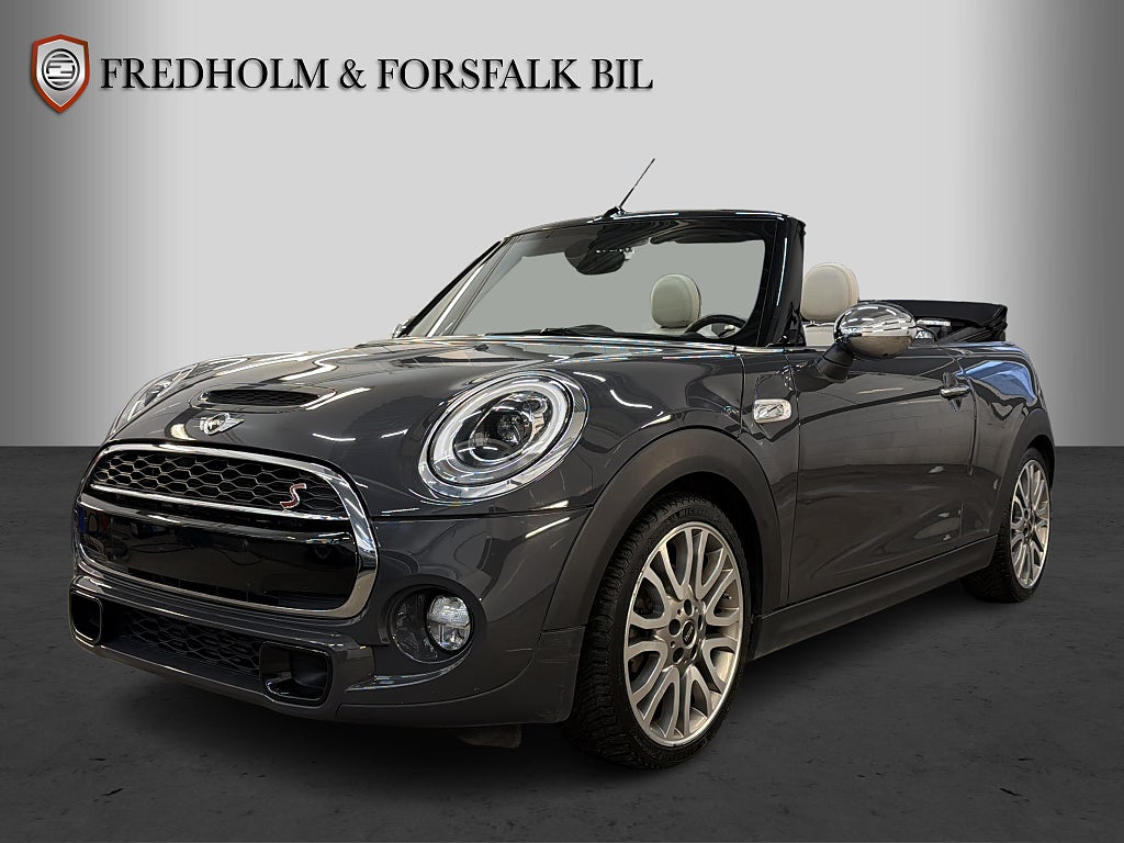 MINI Cooper S Cabrio 2.0 Chili Navi Keyless Läder 