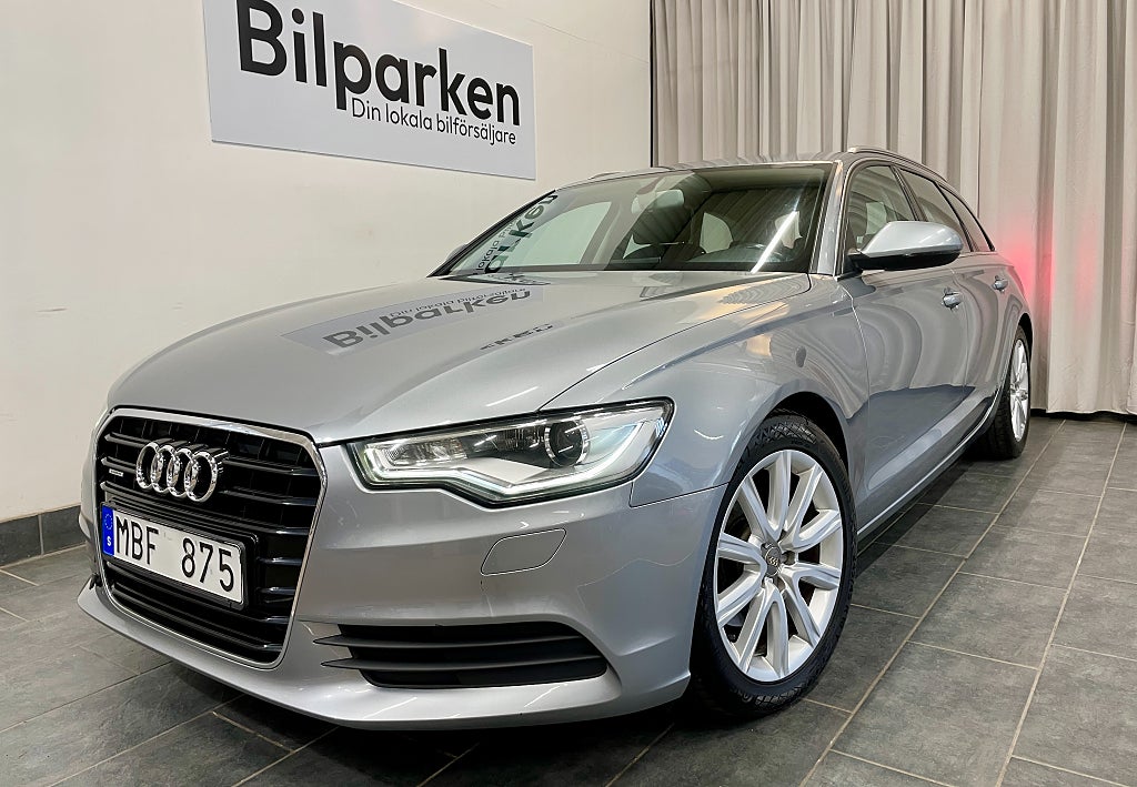 Audi A6 Avant 3.0 TDI V6 quattro S Tronic Proline Euro 5 204hk