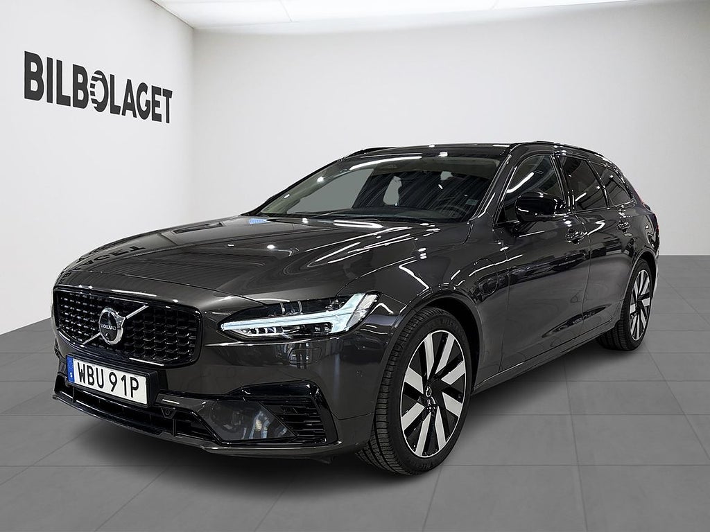 Volvo V90 T6 Plus Dark Nordic Edition Drag H/K 360-Kamera