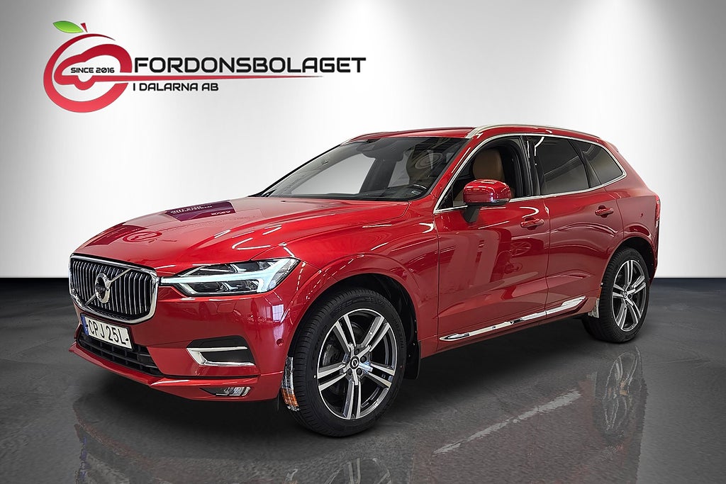 Volvo XC60 B4 AWD Inscription Orrefors 360° VOC Drag Värmare HuD
