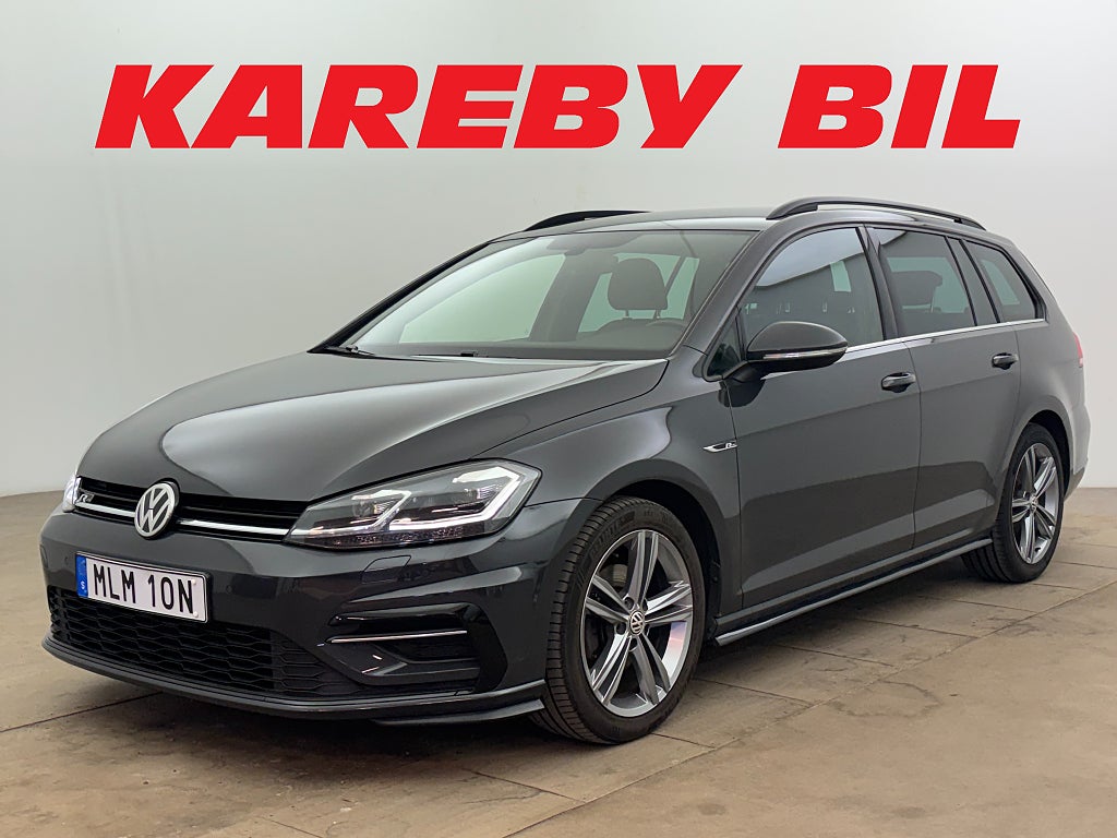Volkswagen Golf Sportscombi 1.5 TSI 150hk DSG R-Line Backkamera Värmare