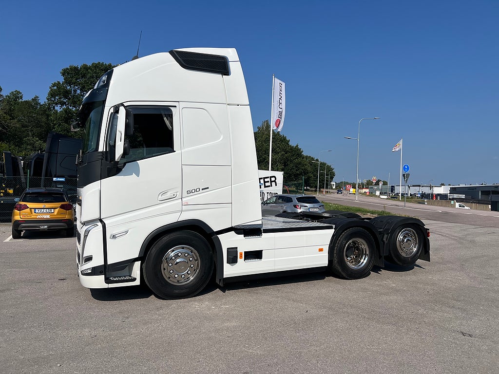 Volvo FH13 500 6x2 Dragbil I-See, Retarder, Euro 6