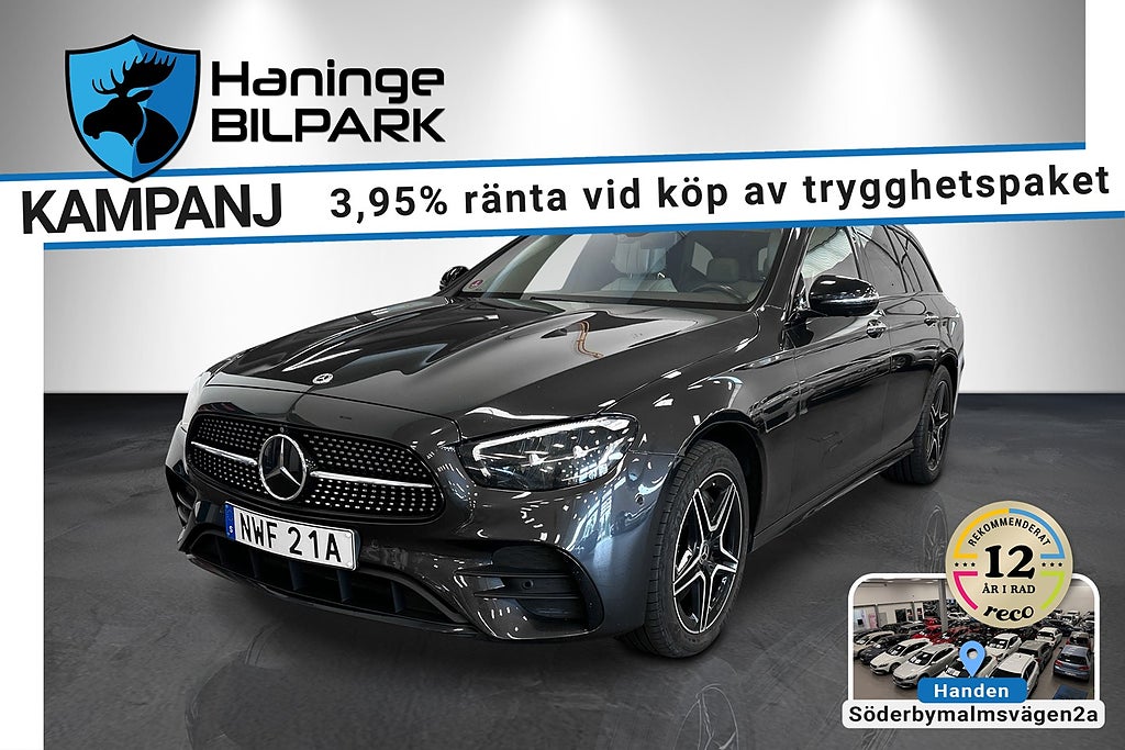 Mercedes-Benz E 300 4-M AMG-LINE SUPERDEAL 3.95% / SKINN / BURMEISTER