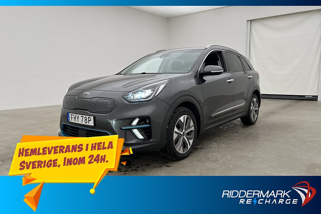 Kia E-Niro 64 kWh 204hk Advance Plus Kamera CarPlay Skinn