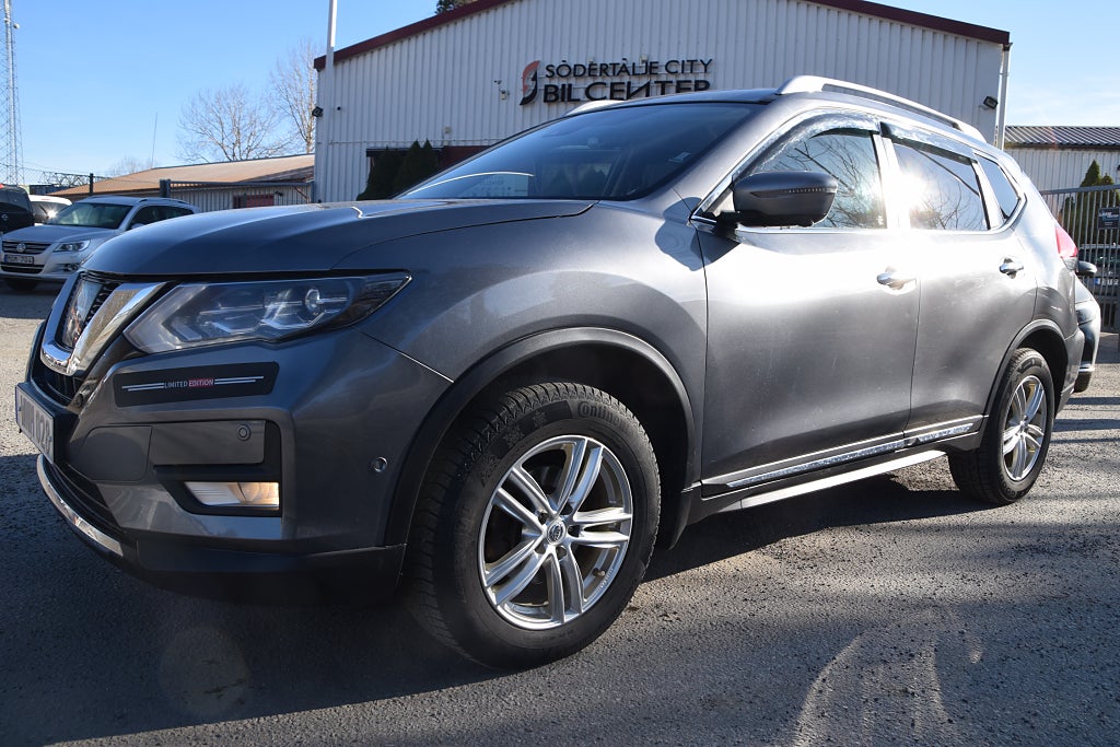 Nissan X-Trail 1.6 dCi DPF XTRONIC-CVT Euro 6 Skinn 360 Kamera 