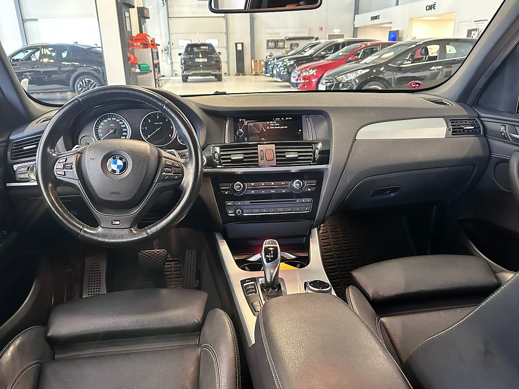 BMW X3 xDrive30d 258hk Steptronic M Sport Dragkrok  thumbnail