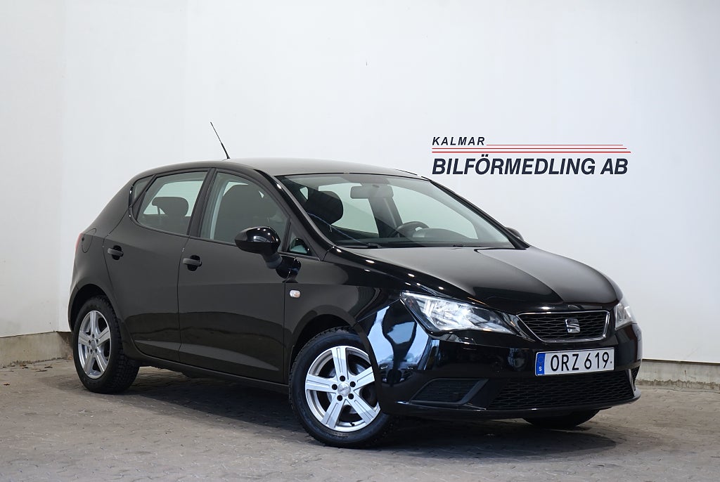 Seat Ibiza 1.2 TSI Style  PDC Farthållare Bluetooth 86hk