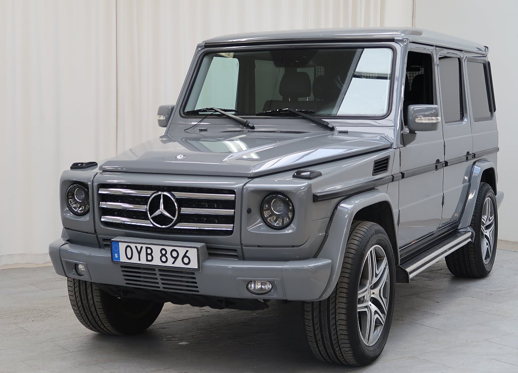 Mercedes-Benz G 350 BlueTEC L 7G-Tronic skinn, dragkrok, taklucka