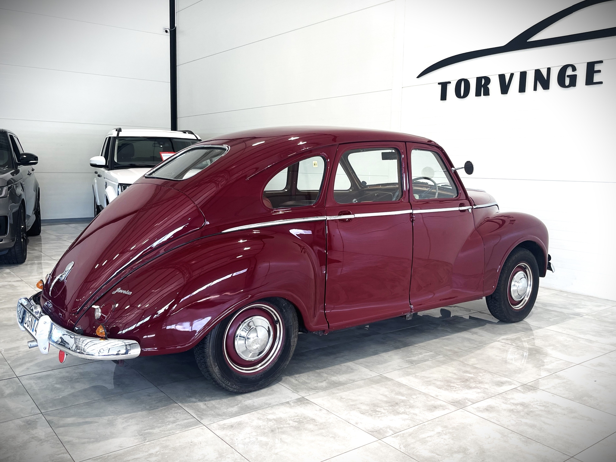 Jowett Javelin 1.5 Väldigt fint skick 1950, bild 5/38