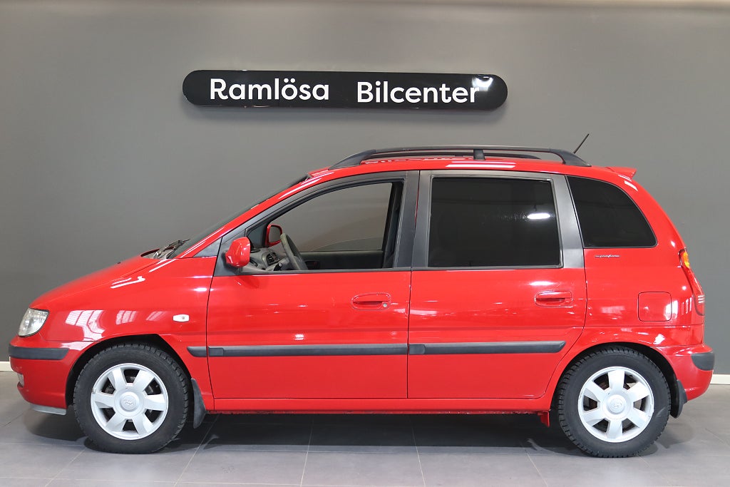 Hyundai Matrix 1.8 Euro 4/kamrem bytt Bes/serva