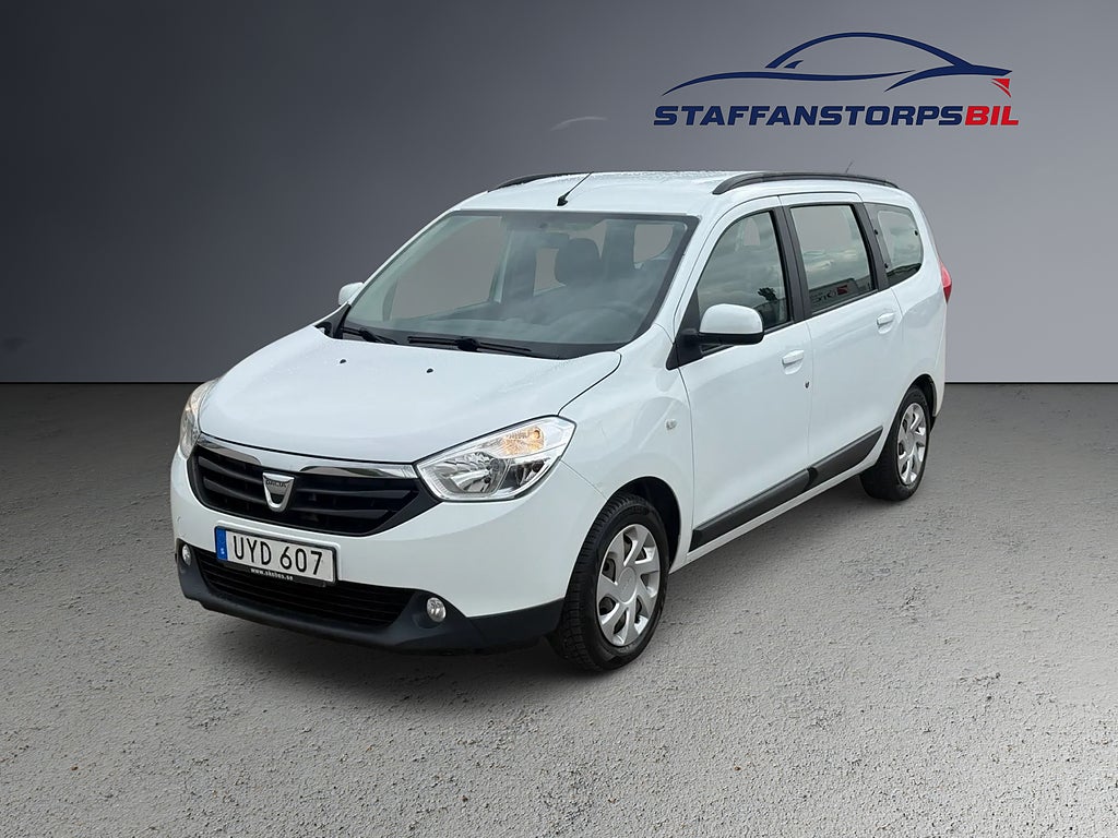 Dacia Lodgy 1.2 TCe 7 SITS | NYBES | NYSERVAD 