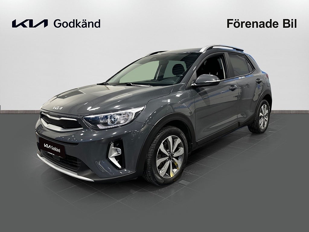 Kia Stonic 1.0 T-GDI 100HK ADVANCE | KIA GODKÄND