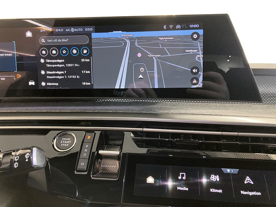 Bild på Peugeot 5008 GT Hybrid 1.2 PT 145hk Aut 7-SITS B-KAMERA NAV