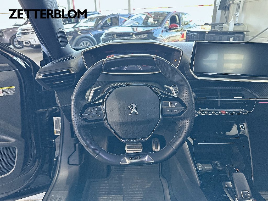 Halvkombi Peugeot 2008 12 av 16
