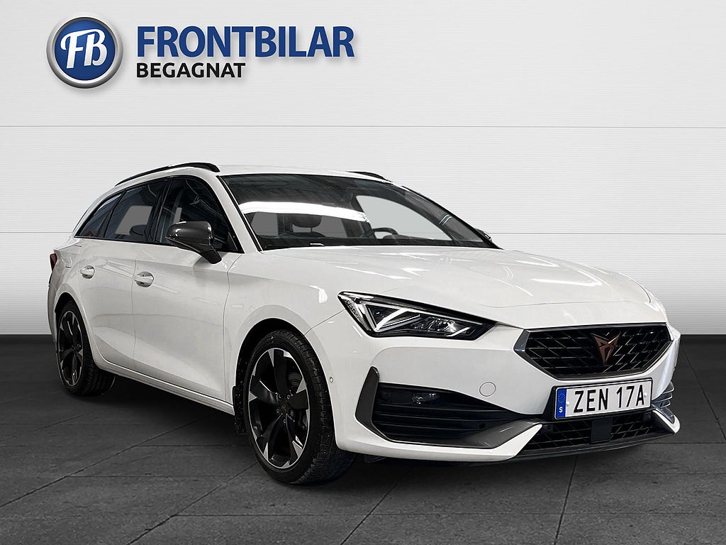 Cupra Leon Sportstourer 1.5/CUPRA Paket/Backkamera/Full Link/Drag/