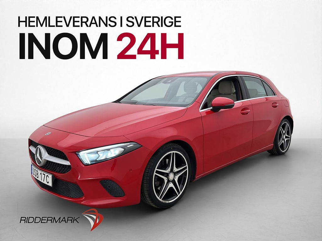 Mercedes-Benz A 220 d 190hk Progressive Wide Värmare Kamera