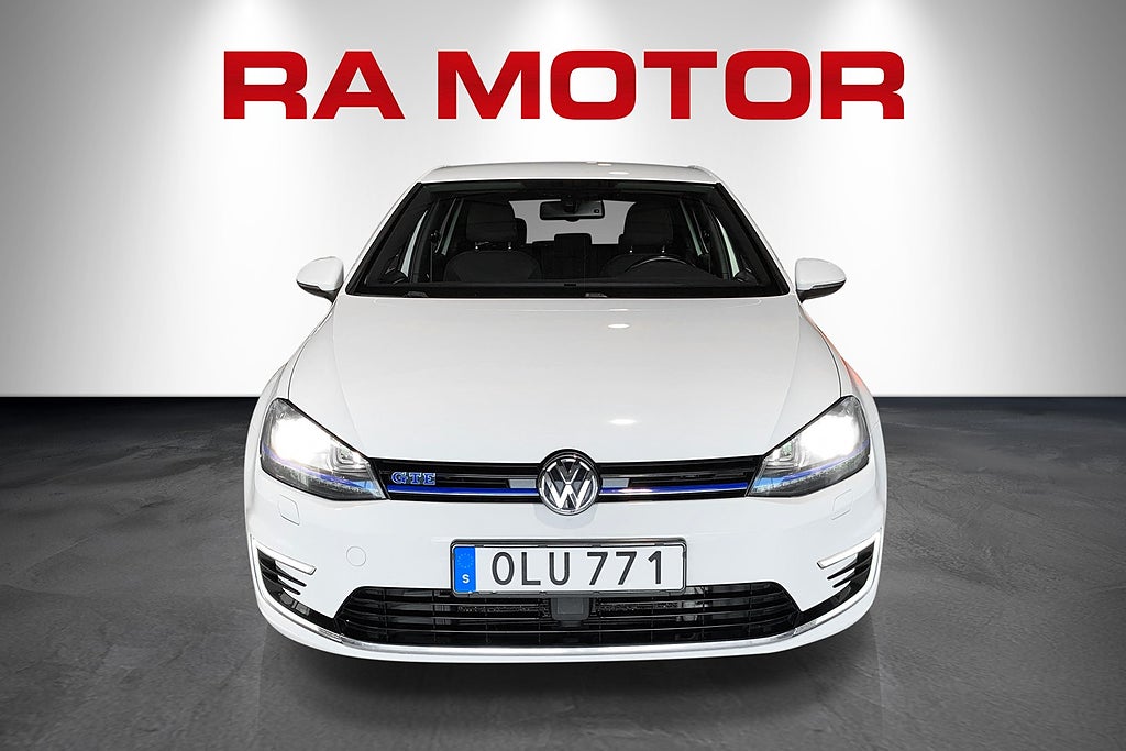 Volkswagen Golf GTE 1.4 TSI | KAMERA |DRAG|VÄRMARE 2016