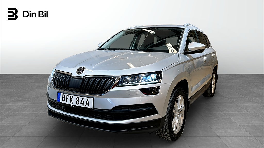 Skoda Karoq TSI115 Ambition Life Drag Komfort