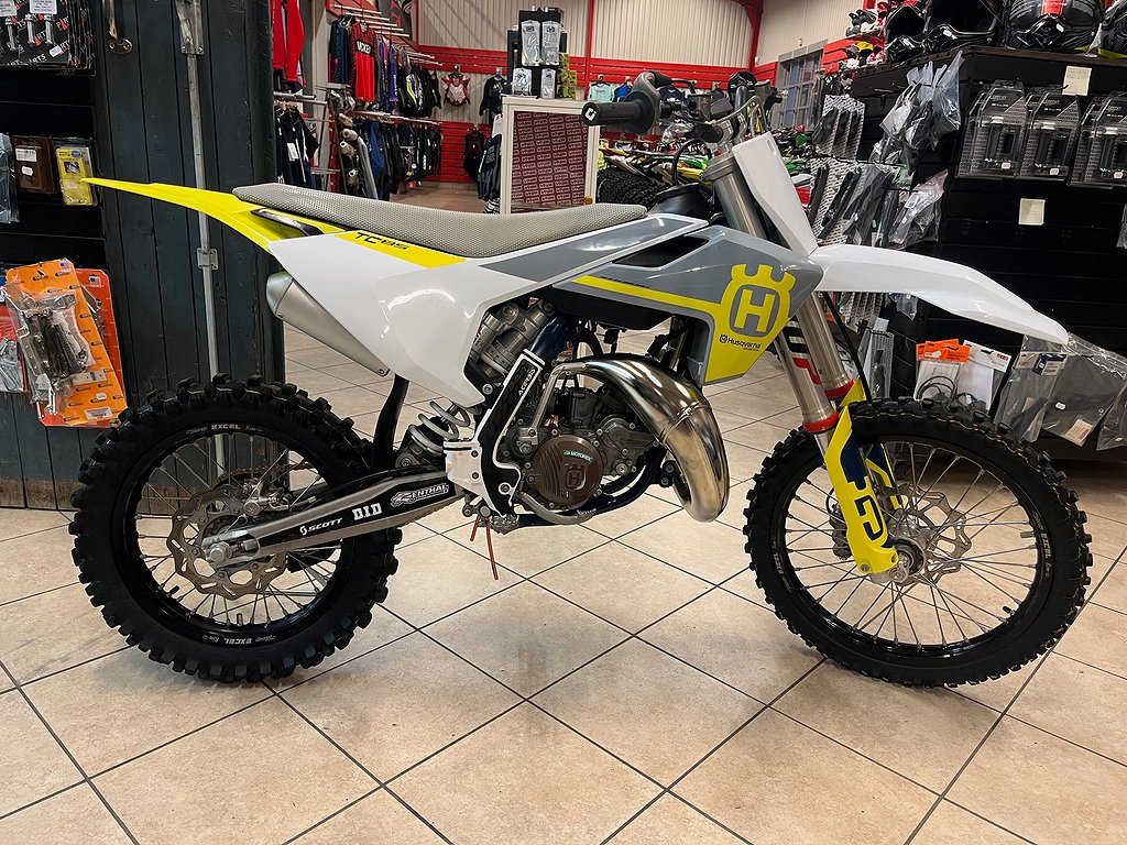 Husqvarna TC 85 endast 37 timmar 