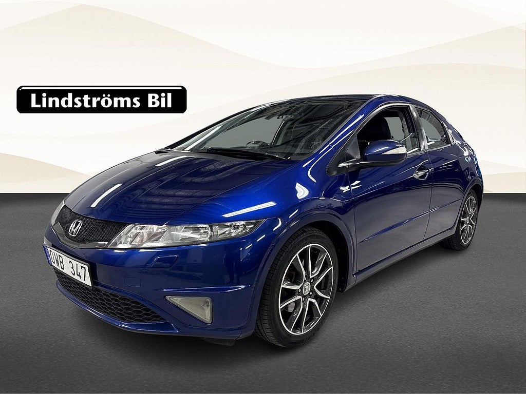 Honda Civic Sport 1.8 i-VTEC 140hk S-Hjul Drag