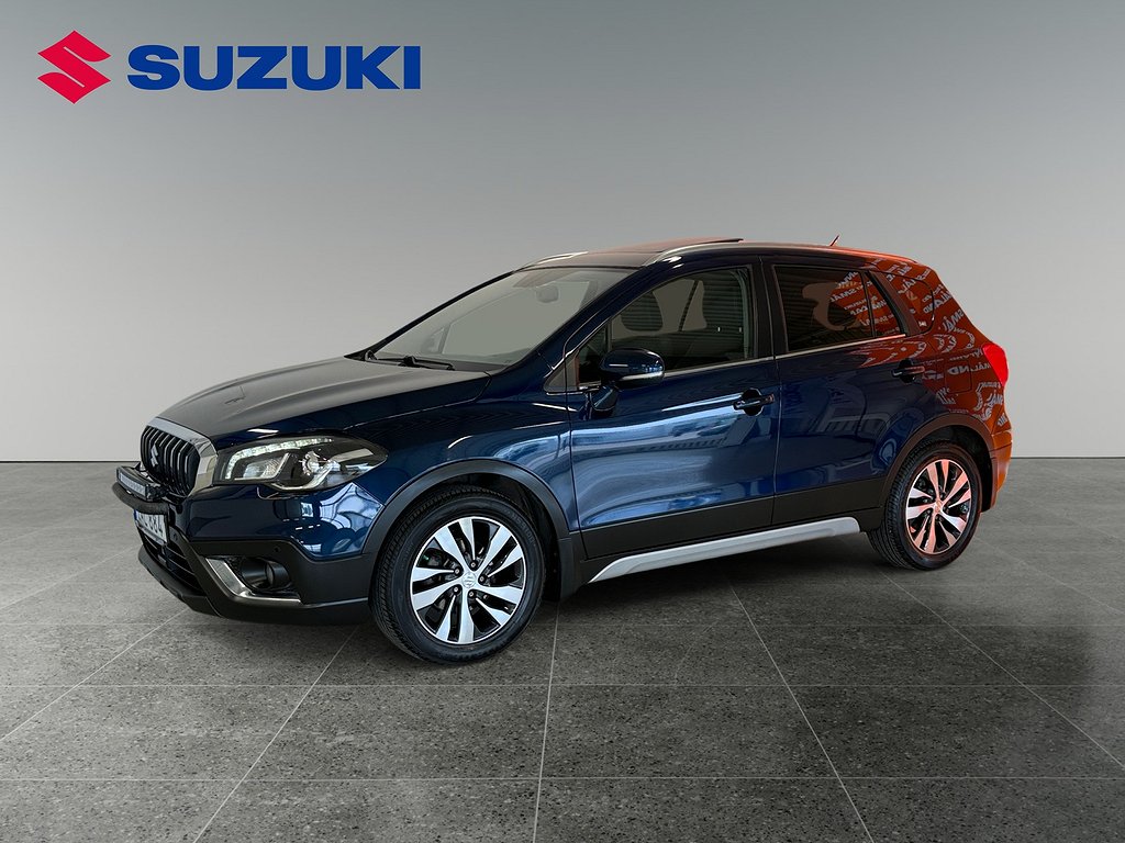 Suzuki SX4 S-CROSS 1.4T AllGrip GLX |DRAG|PANORAMA| #SÅLD#