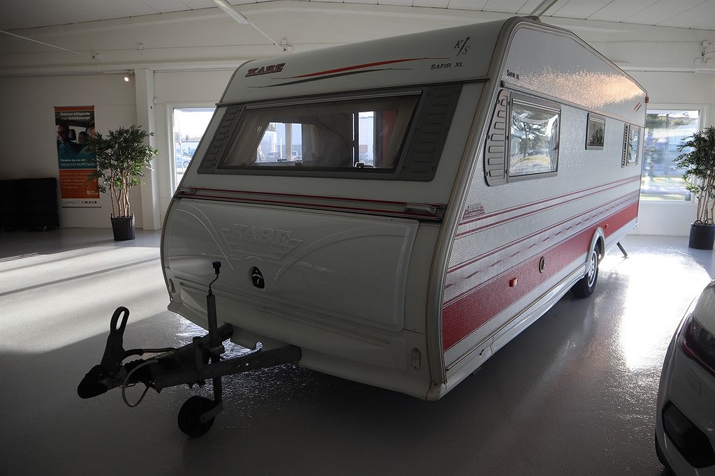 Kabe Safir XL KS D-bädd Förtält CarbonX Cykelställ MKT FIN