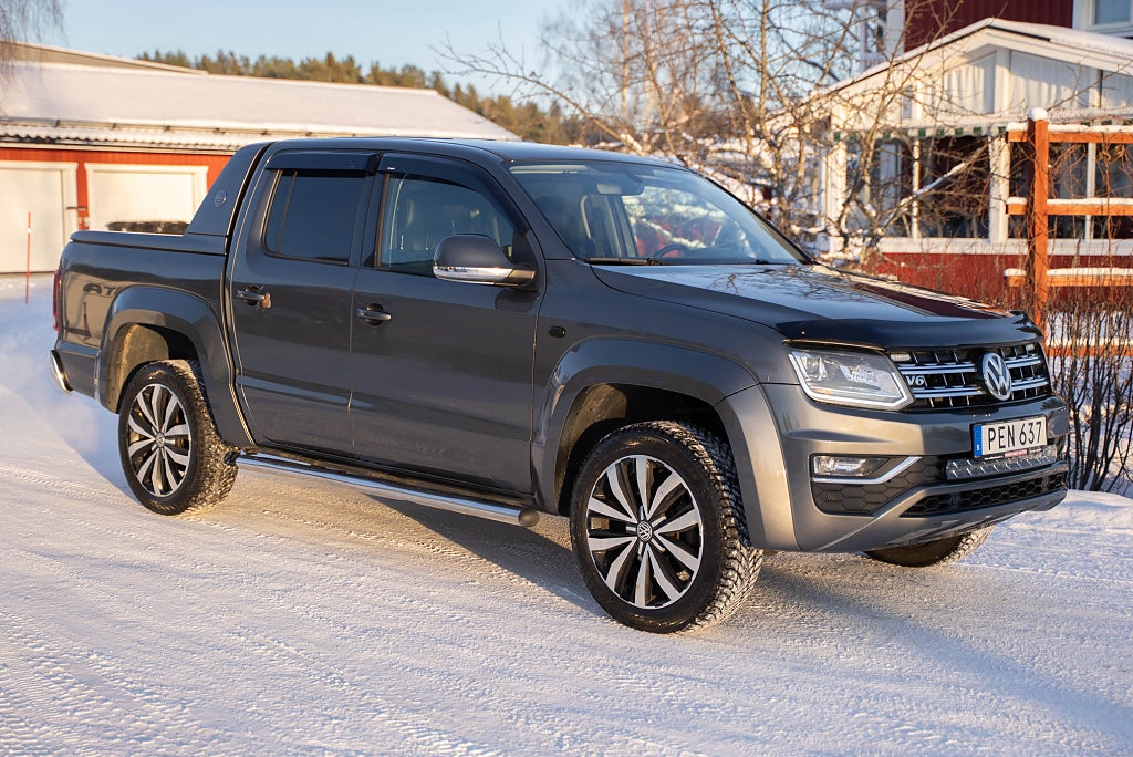Volkswagen Amarok Aventura 2.9t 3.0 V6 TDI BMT 4Motion Highline Euro 6