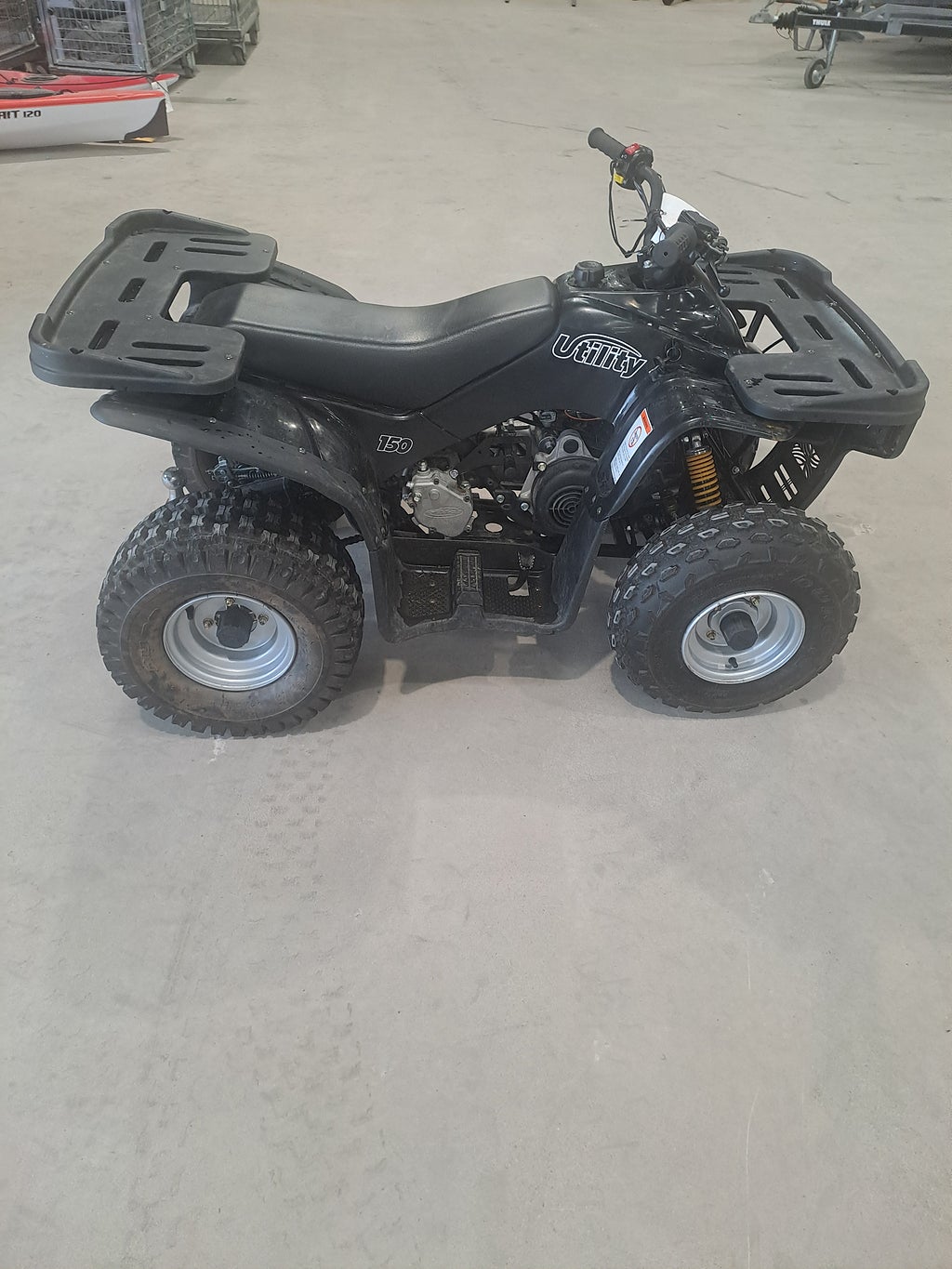 SMC Utility 150 Barn ATV