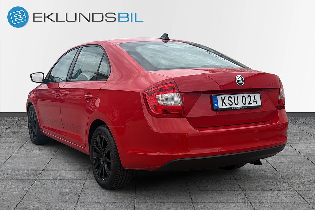 Skoda Rapid 2015