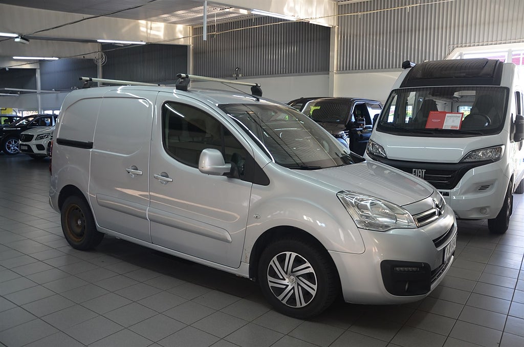 Citroën Berlingo 1.6 BlueHDi (99hk) 3-Sits
