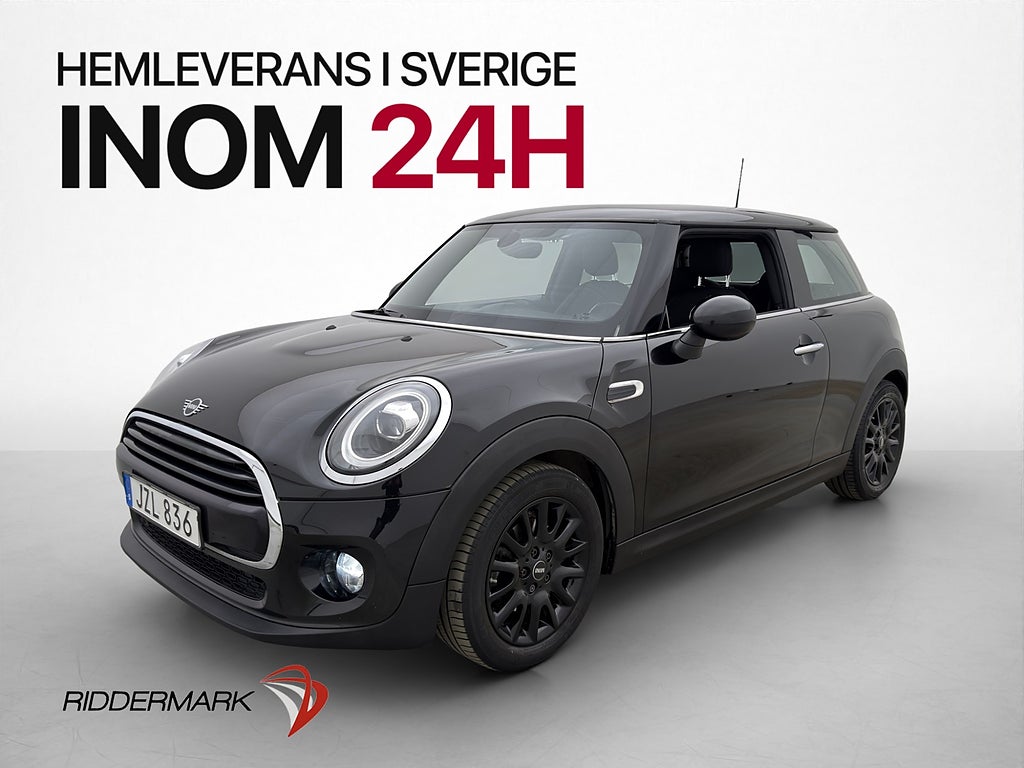 MINI Cooper Pepper Sensorer Bluetooth Låg-Skatt 0.51l/mil