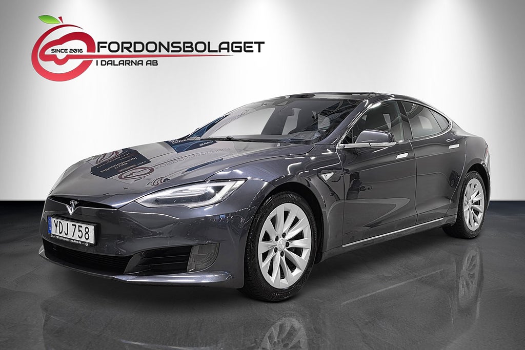 Tesla Model S 60 Facelift Fri Laddning Panorama CCS