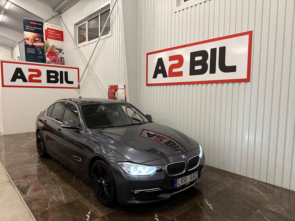 BMW 330 BMW 330d xDrive Sedan Steptronic Luxury Line