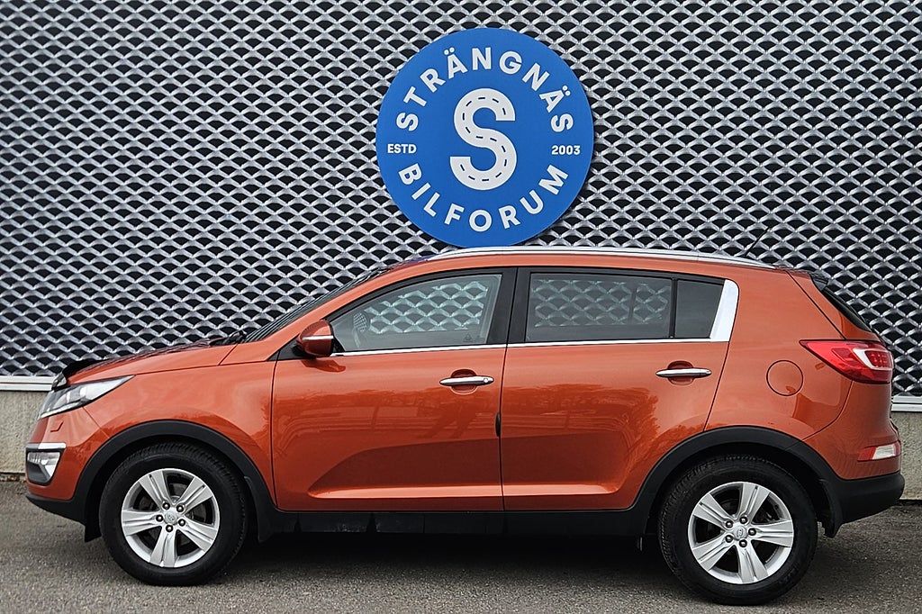 Kia Sportage 1.7 CRDi EX 115 hk. Ränta 5.99%