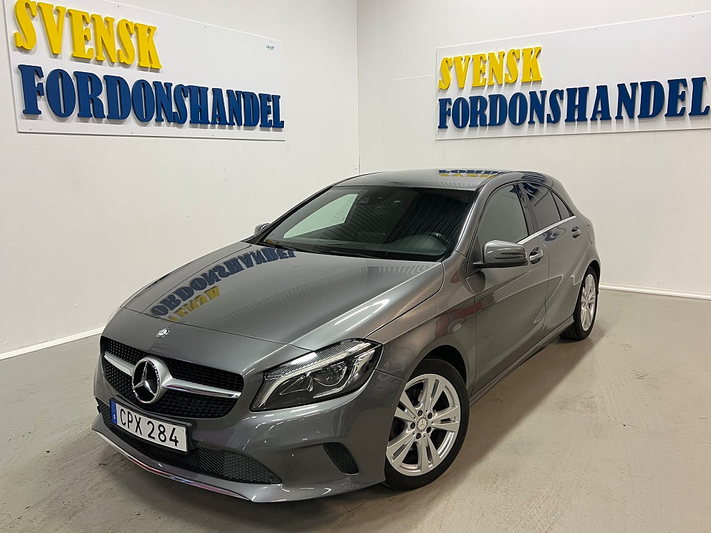 Mercedes-Benz A200 d 200 d 7G-DCT Automat Urban (Endast 15.600 Mil) CarPlay