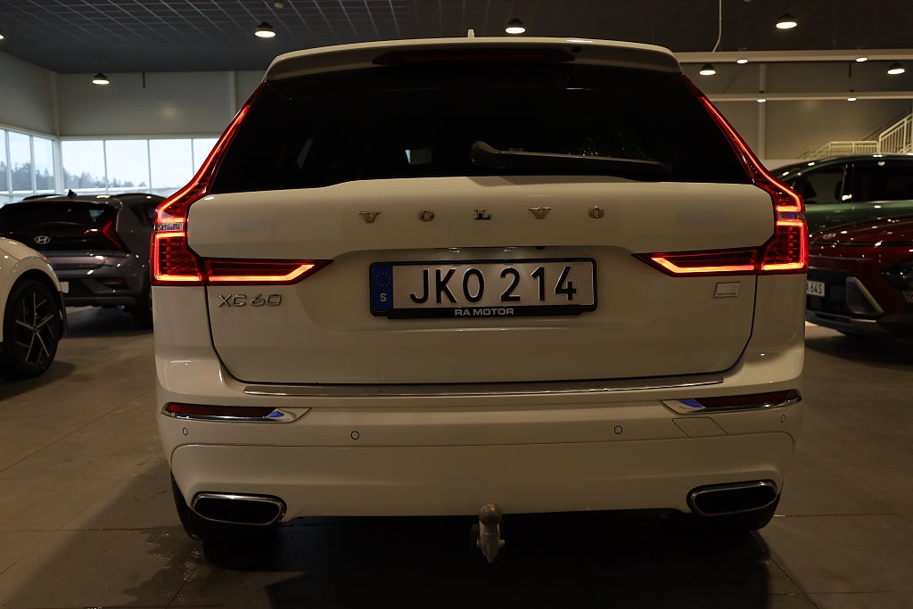 Volvo XC60 Recharge T6 340hk Inscription Exp AWD H/K Pano Drag 2021