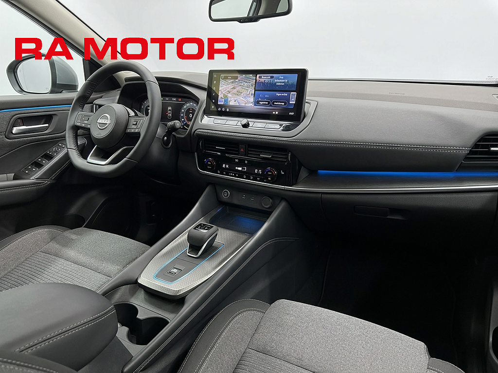 Nissan Qashqai 1.3 DIG-T N-CONNECTA 360-KAM PRO-PILOT NYBILSGARANTI 2025