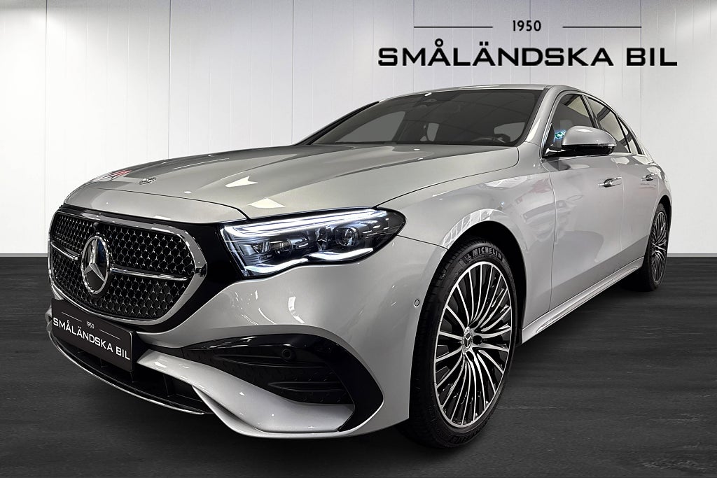 Mercedes-Benz E 300 d e 4MATIC AMG Line Drag 313hk
