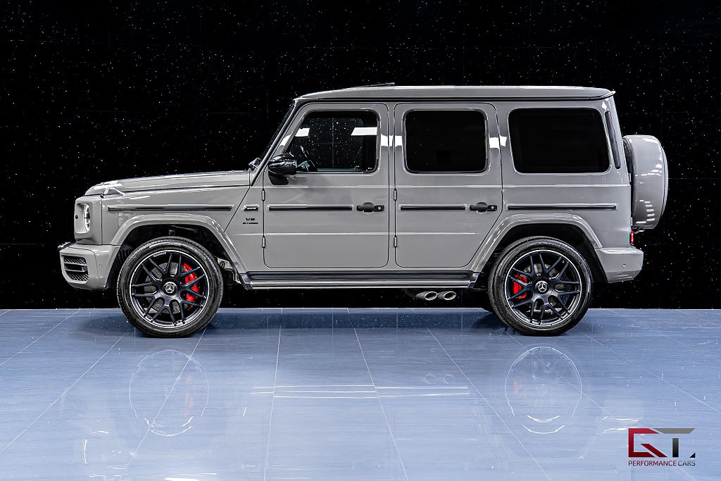Mercedes-Benz G63 AMG Manufaktur 22" Taklucka Burm3D NIghtpackage 360°