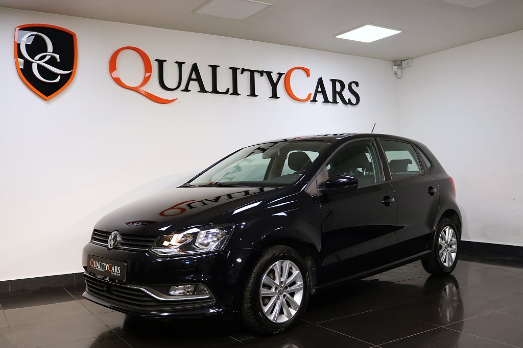 Volkswagen Polo 5-dörrar 1.2 TSI BMT Automat/ Svensksåld