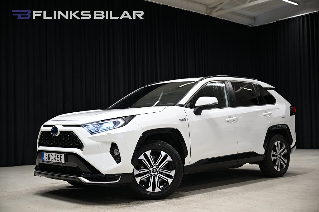 Toyota RAV4 Plug-in Hybrid 306HK LaunchEdition|Drag|GPS|S&V-Hjul