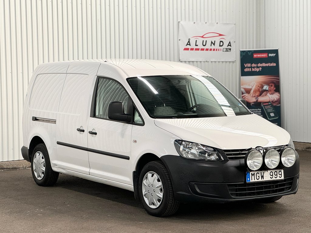 Volkswagen Caddy Maxi 1.6 TDI Euro 5 / MOMSBIL