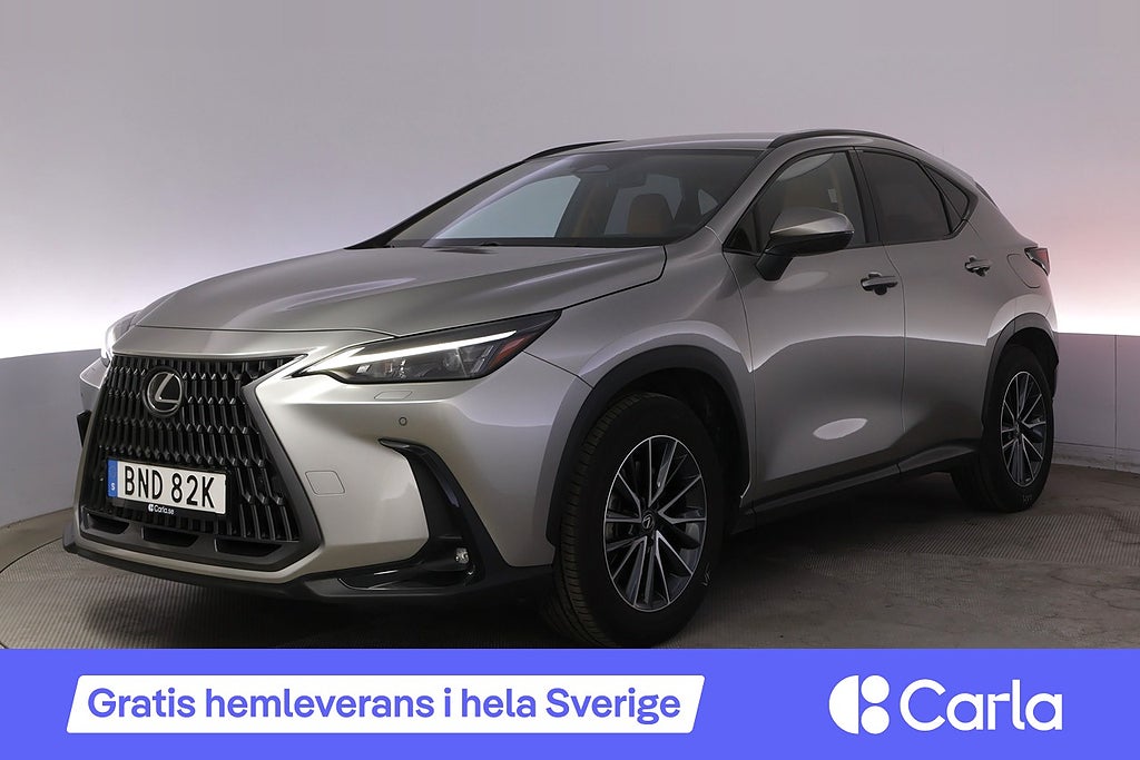 Lexus NX 450h+ Business Plus Drag Kamera BSM Elstol Läder