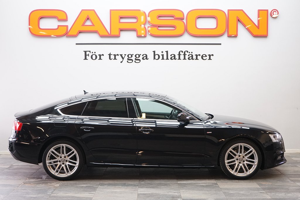 Audi A5 Sportback 2.0 TDI Aut Q S-Line Värmare Euro 6 Sportback 2.0 TDI Aut Q S-Line Värmare Euro 6