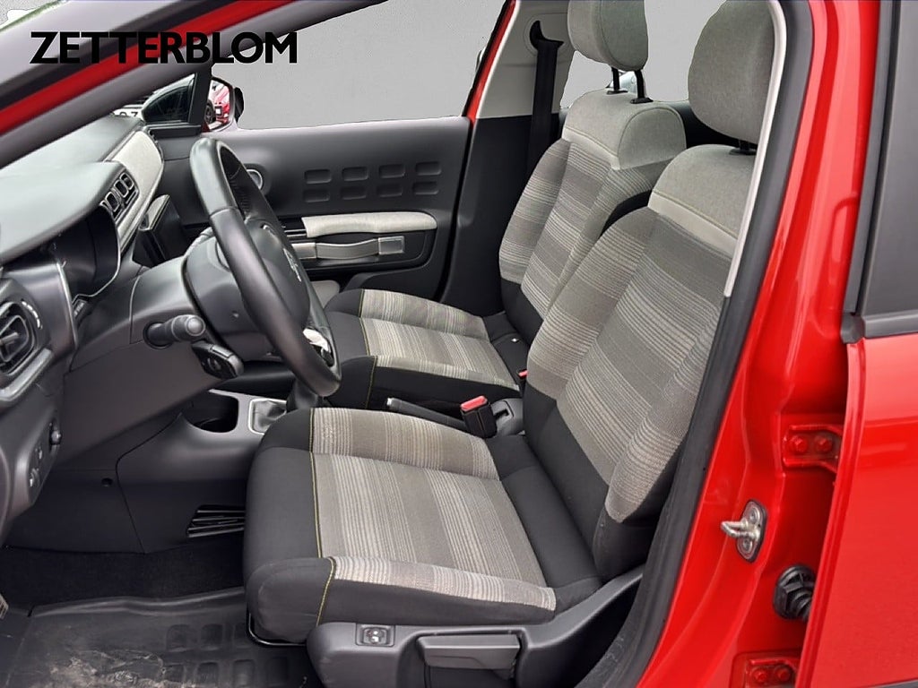 Halvkombi Citroën C3 7 av 17